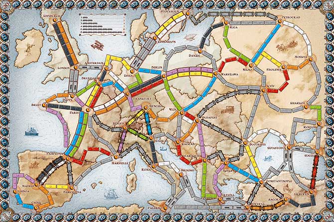 Ticket to Ride: Europe