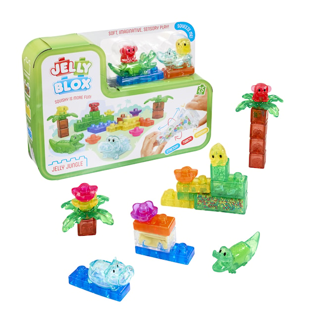Jelly Blox Jungle Set Byggeklosser