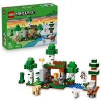 LEGO® Minecraft® Eventyr den første natten, byggeleke 21593