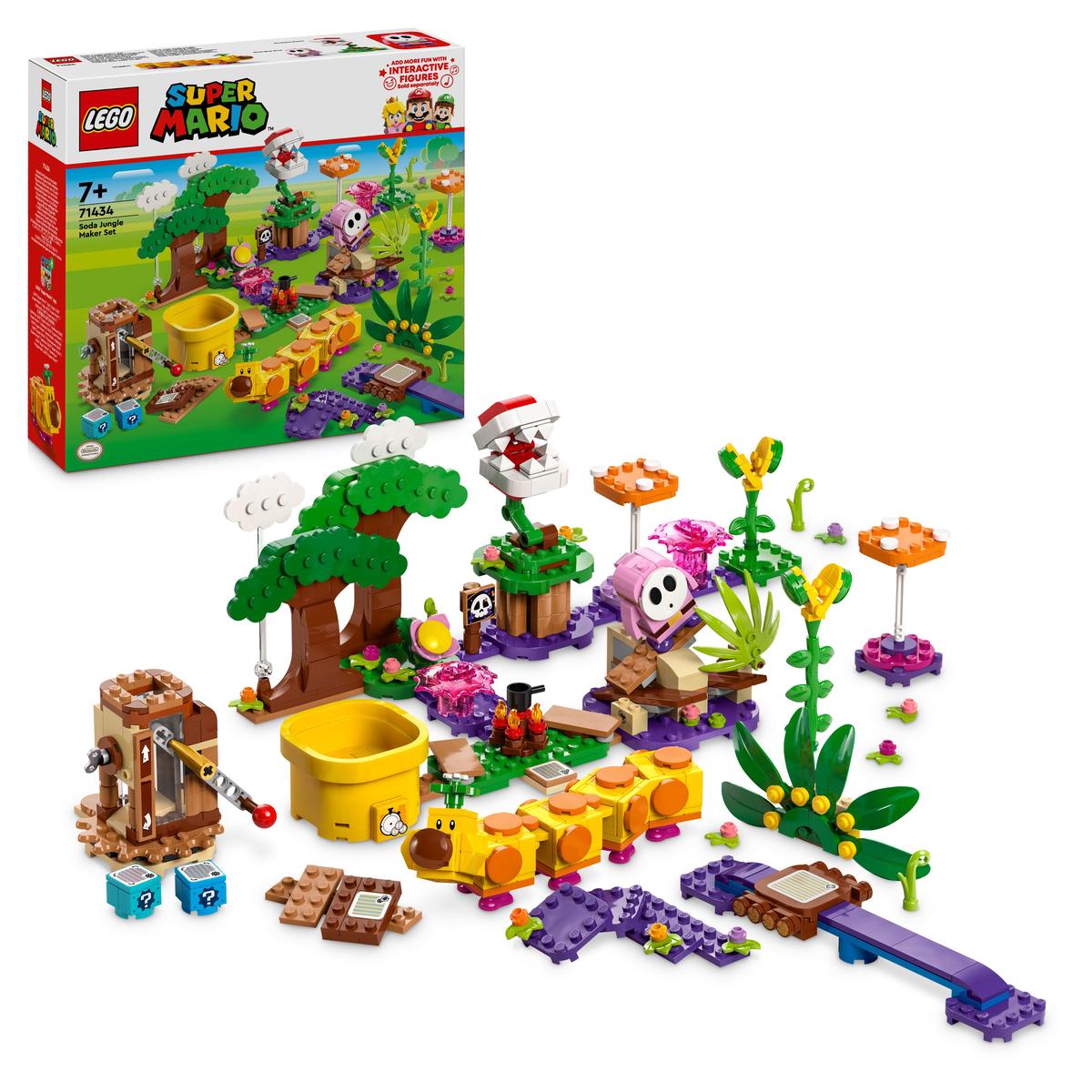 LEGO Super Mario 71434, Soda Jungle – Skapelsesett