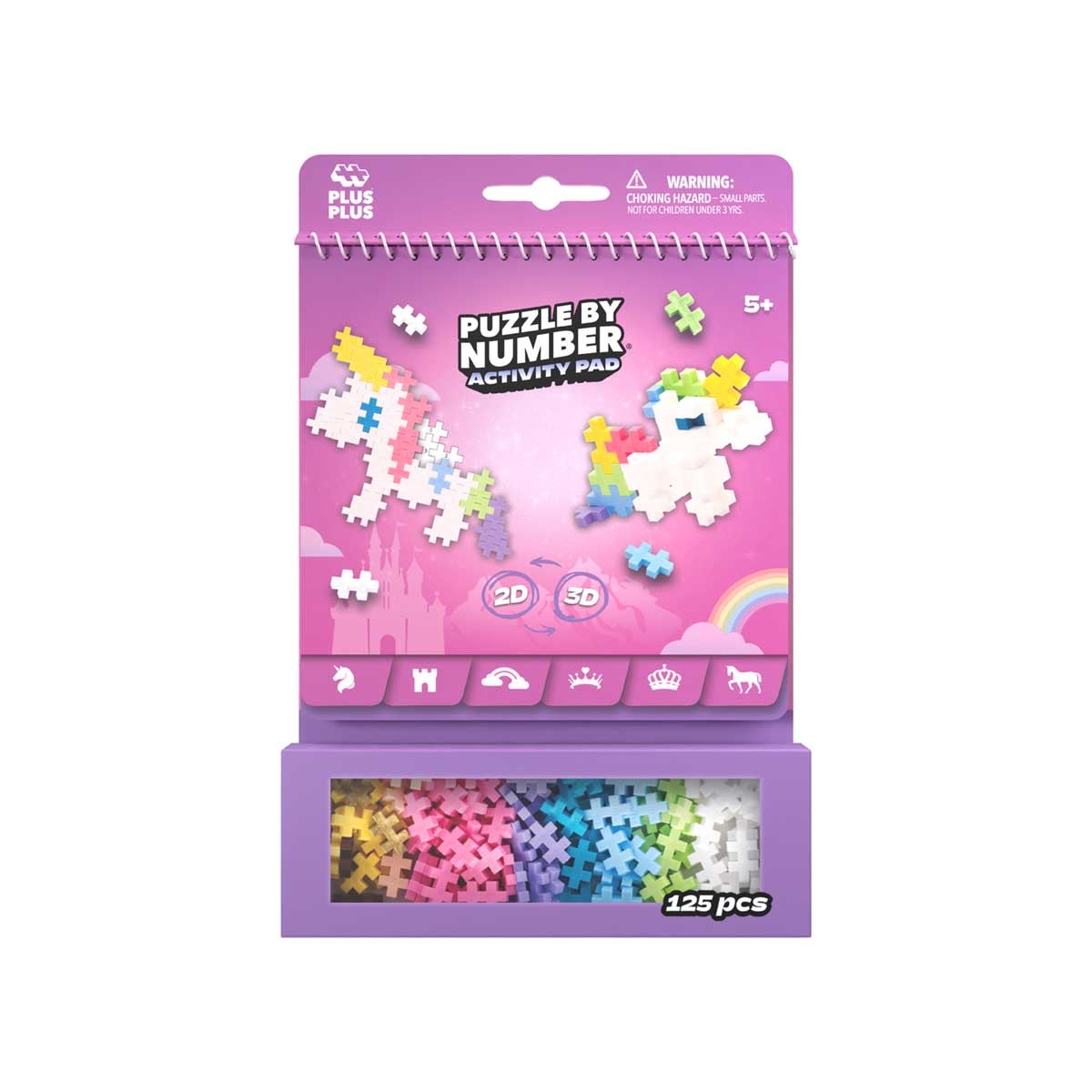 Plus-Plus aktivitetsmatte, Eventyr