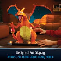 4D Build Pokémon Charizard 3D-modellsats 223 deler