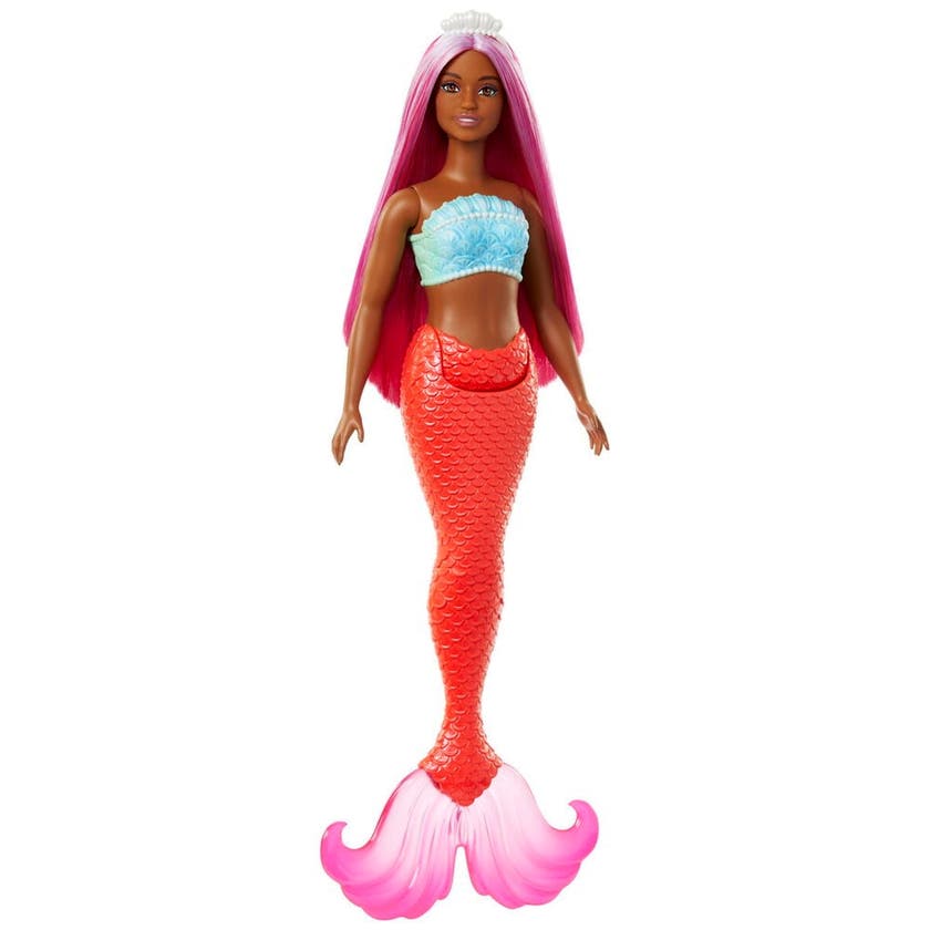 Barbie, Core Mermaid Mørk Korall