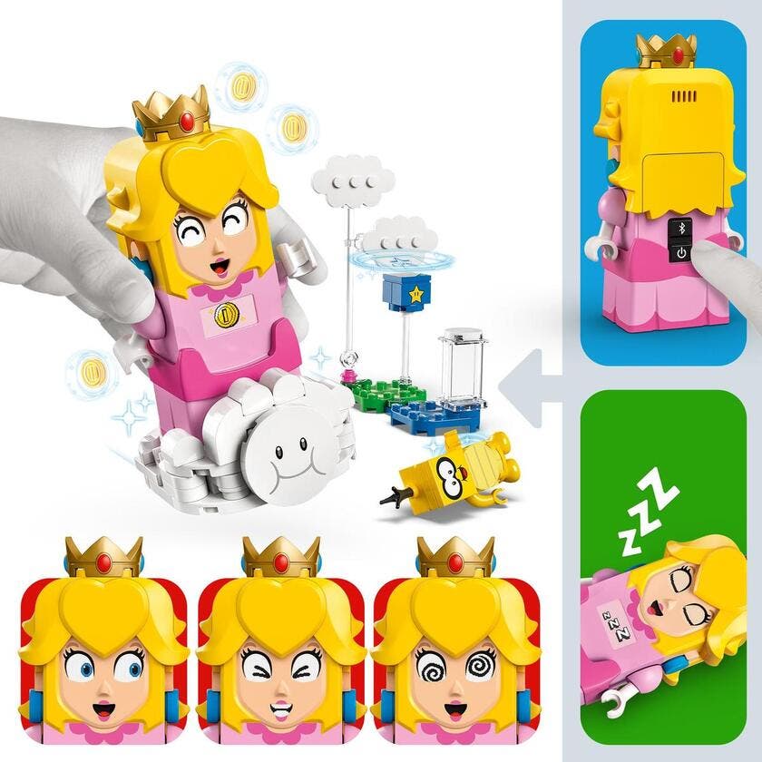 LEGO Super Mario 71441, Eventyr med interaktive LEGO Peach