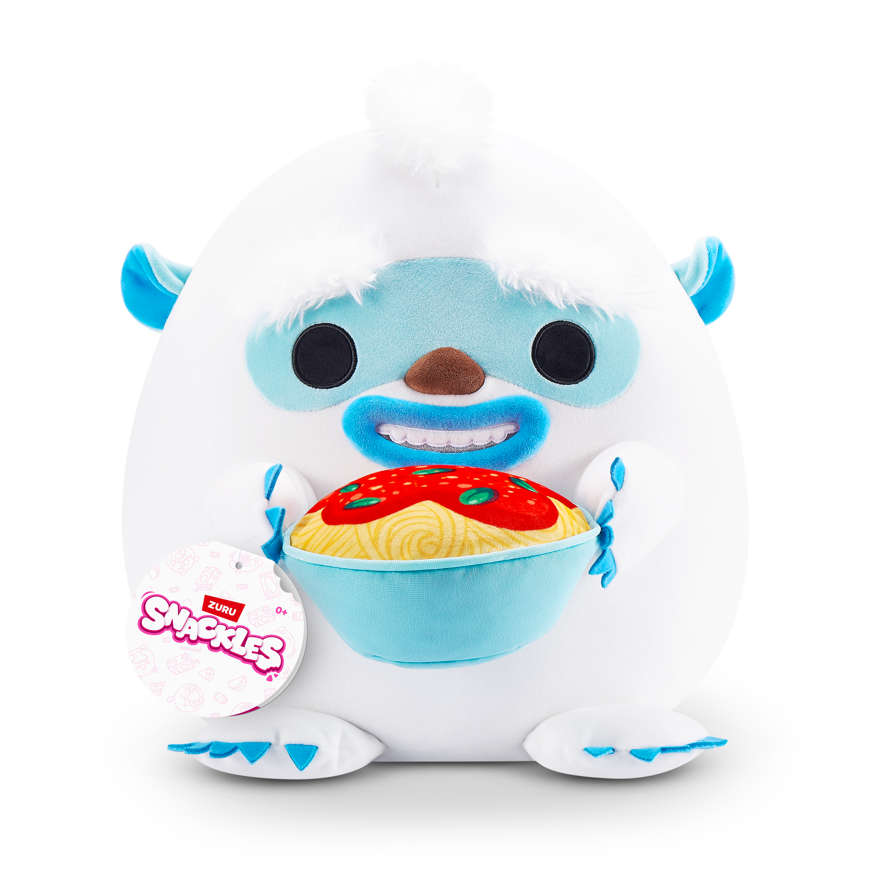 Snackles S1 Core Non Licensed Plush 14"; 16PCS/Dump Bin PDQ