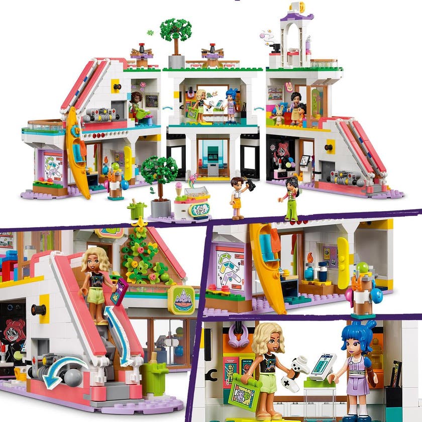 LEGO Friends 42604, Heartlake Citys kjøpesenter