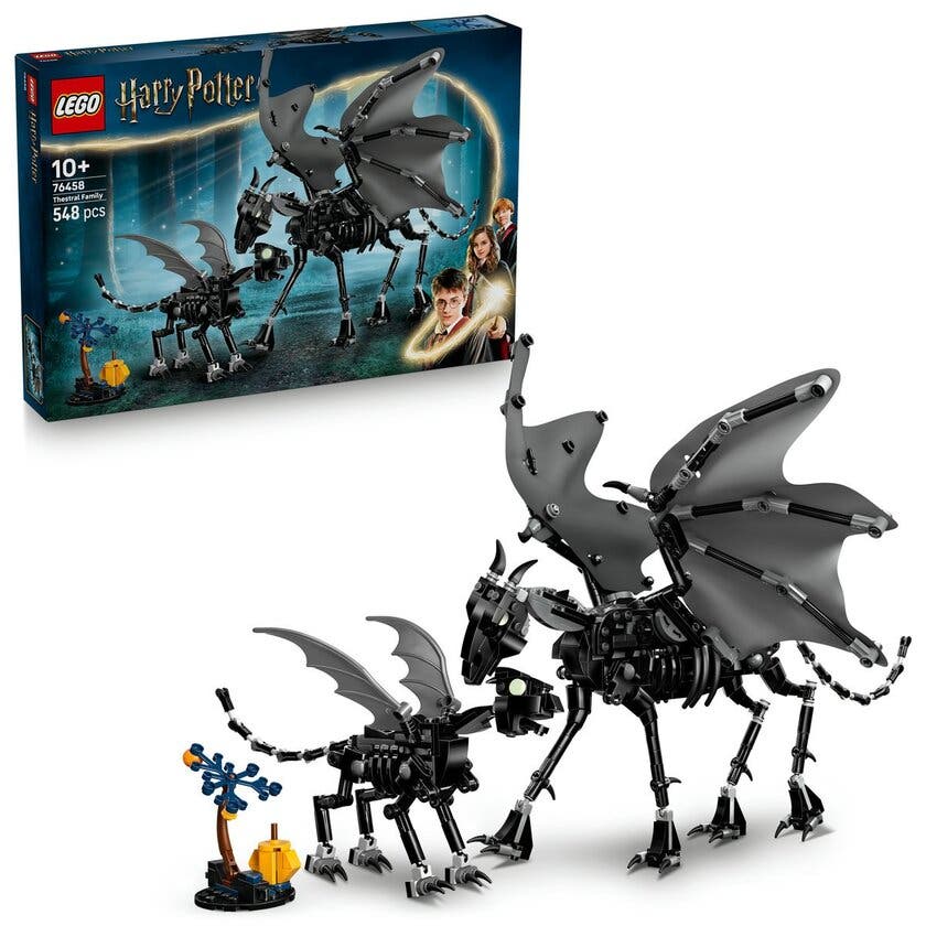 LEGO Harry Potter 76458, Hjemsøkerfamilie