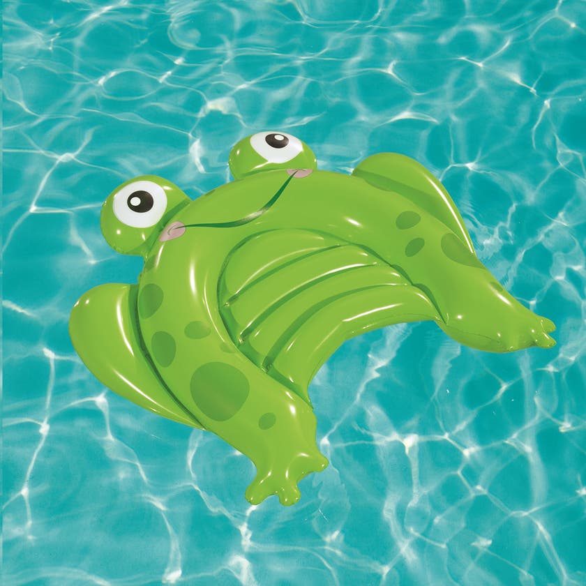 Bestway, Svømme-madrass Frosk