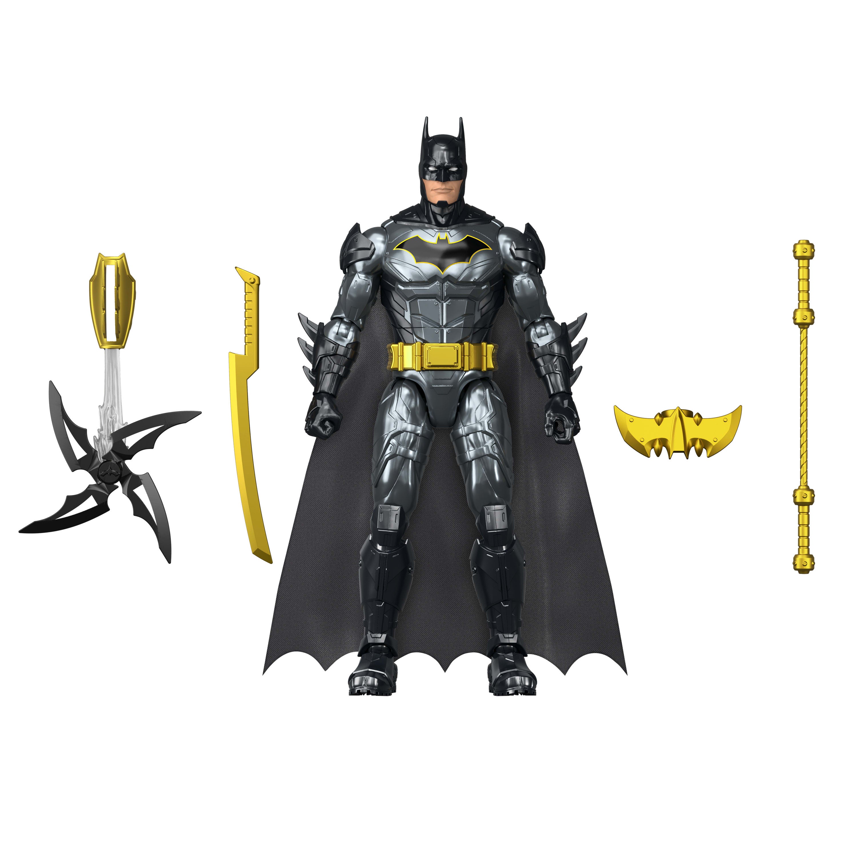 DC Crime Crusher Batman 30 cm med lyd og tilbehør