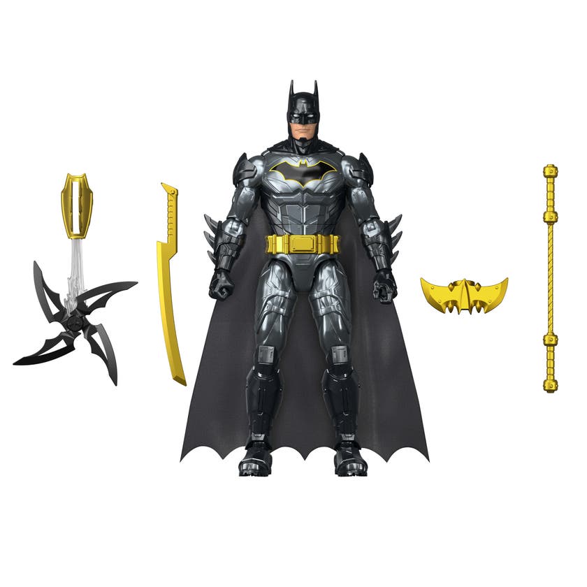 DC Crime Crusher Batman 30 cm med lyd og tilbehør