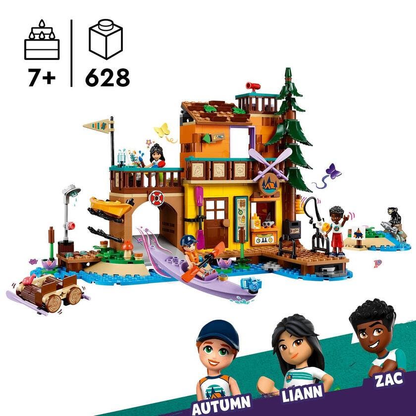 LEGO Friends 42626, Eventyrleir – Vannsport