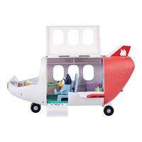 Bluey's Jet Flyplassset fra Moose Toys