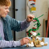 LEGO® Rayquaza 72168 samlermodell for voksne