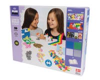 Plus-Plus - Learn to Build Super set / Pastel