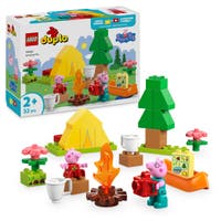 LEGO DUPLO Peppa Pig 10452, Campingtur