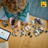 LEGO City 60457, Politiets spesialverksted