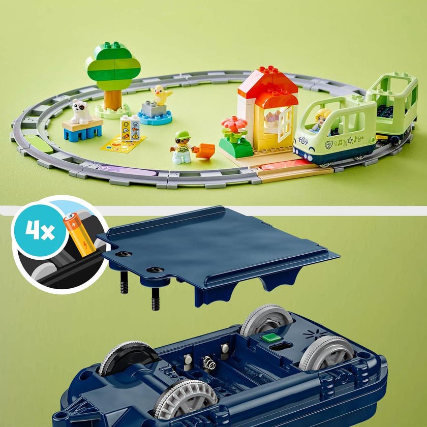 LEGO DUPLO Town 10427, Interaktivt eventyrtog