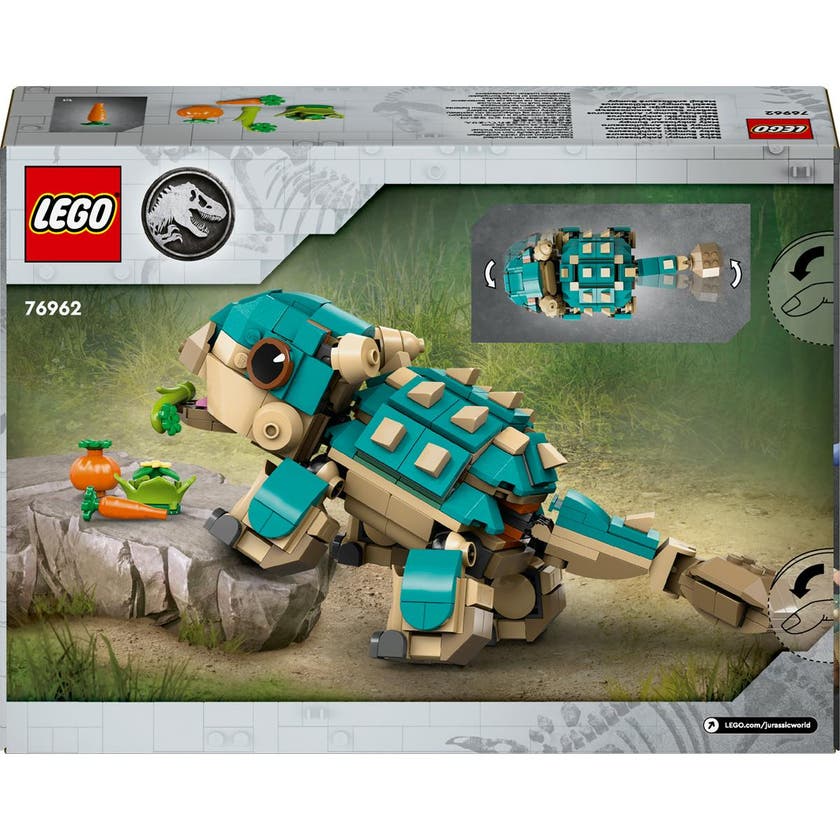 LEGO Jurassic World 76962, Baby Bumpy: ankylosaurus