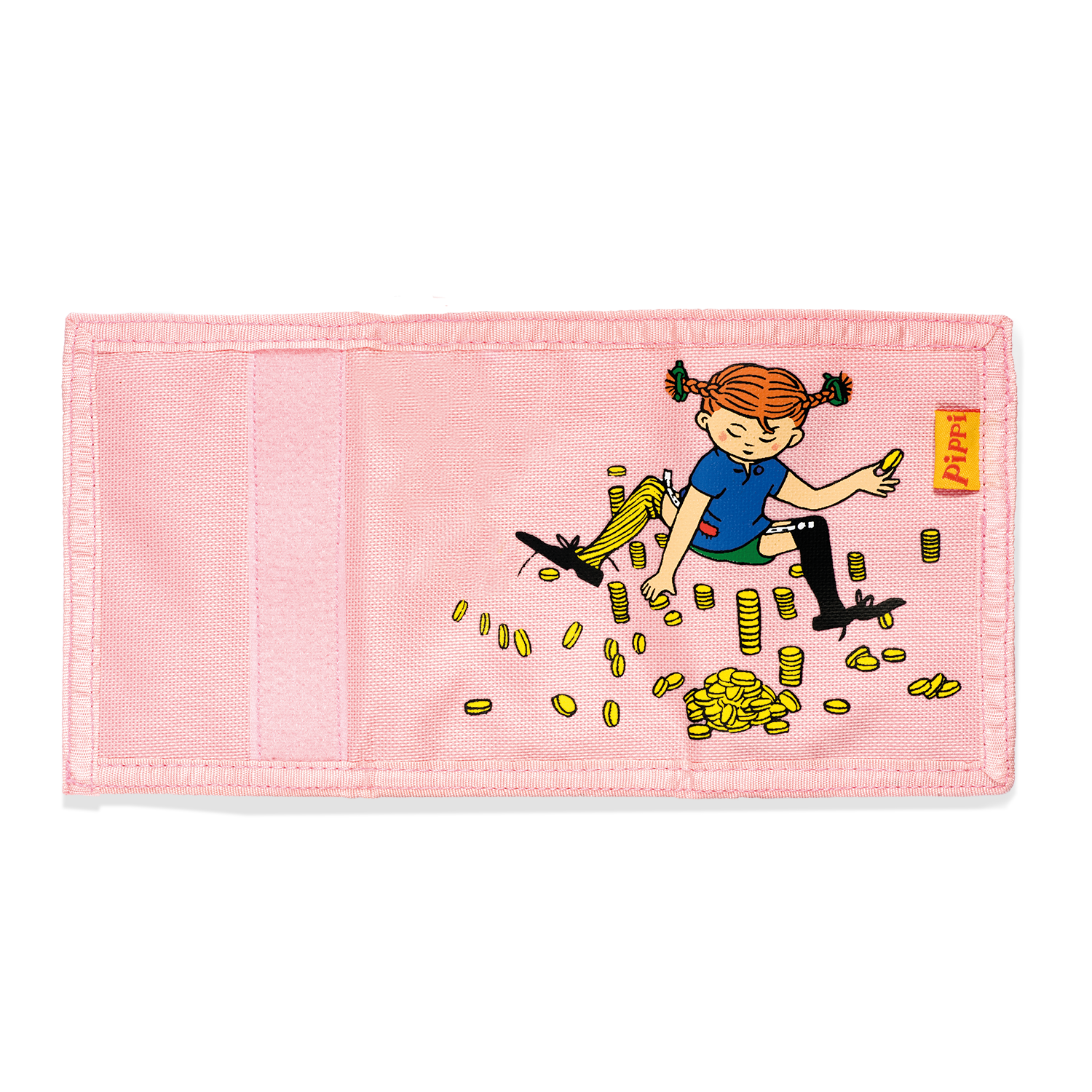 Pippi, Lommebok, Rosa