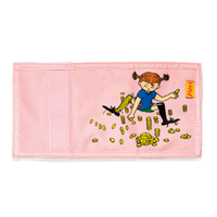 Pippi, Lommebok, Rosa