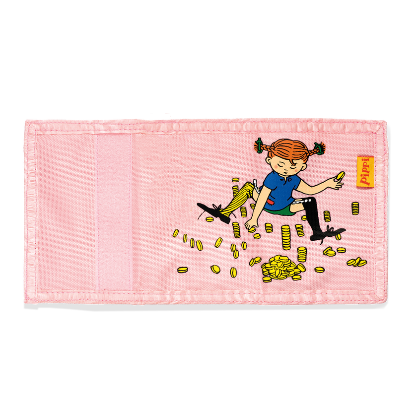 Pippi, Lommebok, Rosa