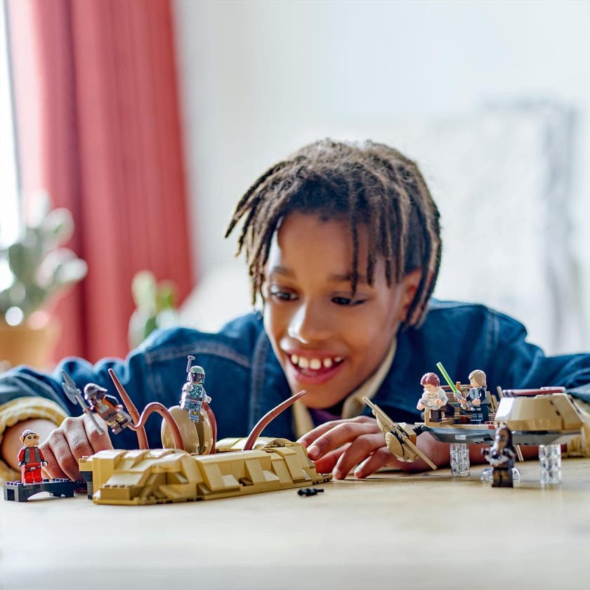 LEGO Star Wars 75396, Ørken-skiff og Sarlacc-grop