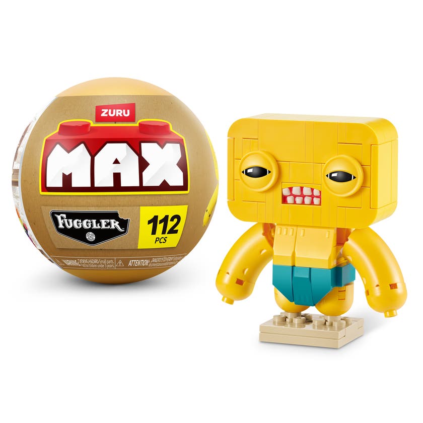 MAX Build More Premium Fugglers Mr Buttons