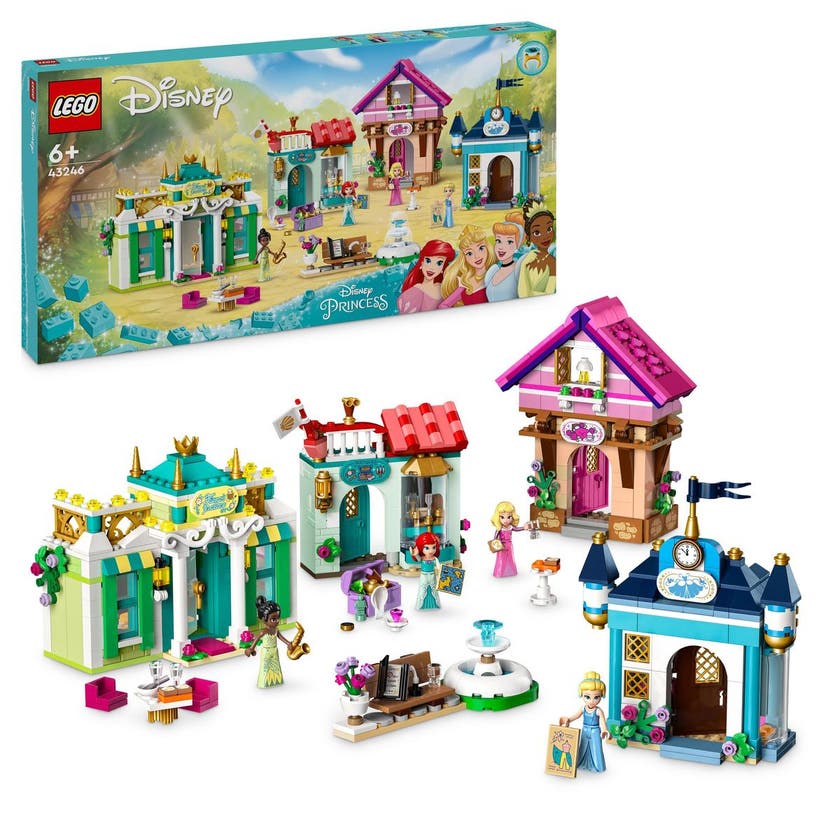 LEGO Disney Princess 43246, Disneyprinsessenes markedseventyr