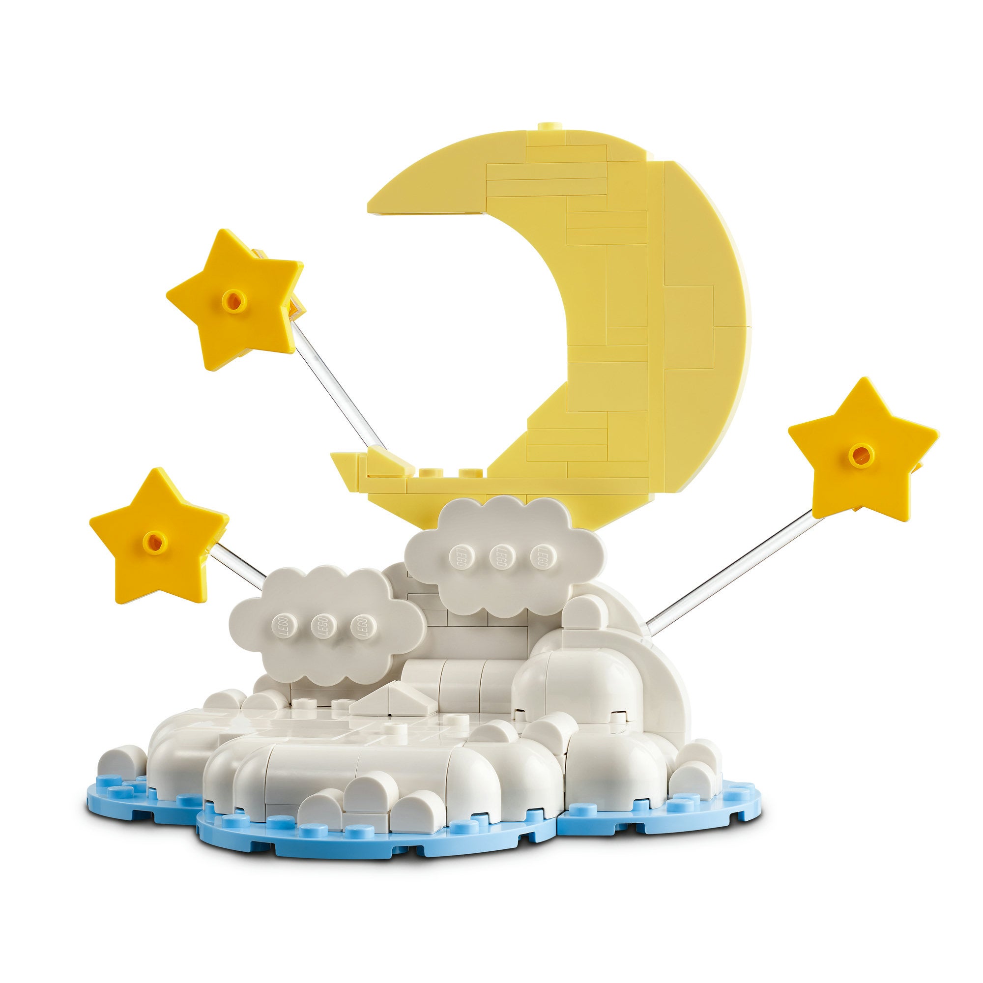 LEGO® Babyelefant på en sky. Utstillingsgave for nybakte foreldre 40814