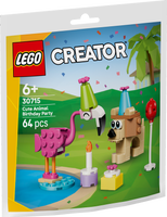 LEGO Bursdagsfest med søte dyr 30715