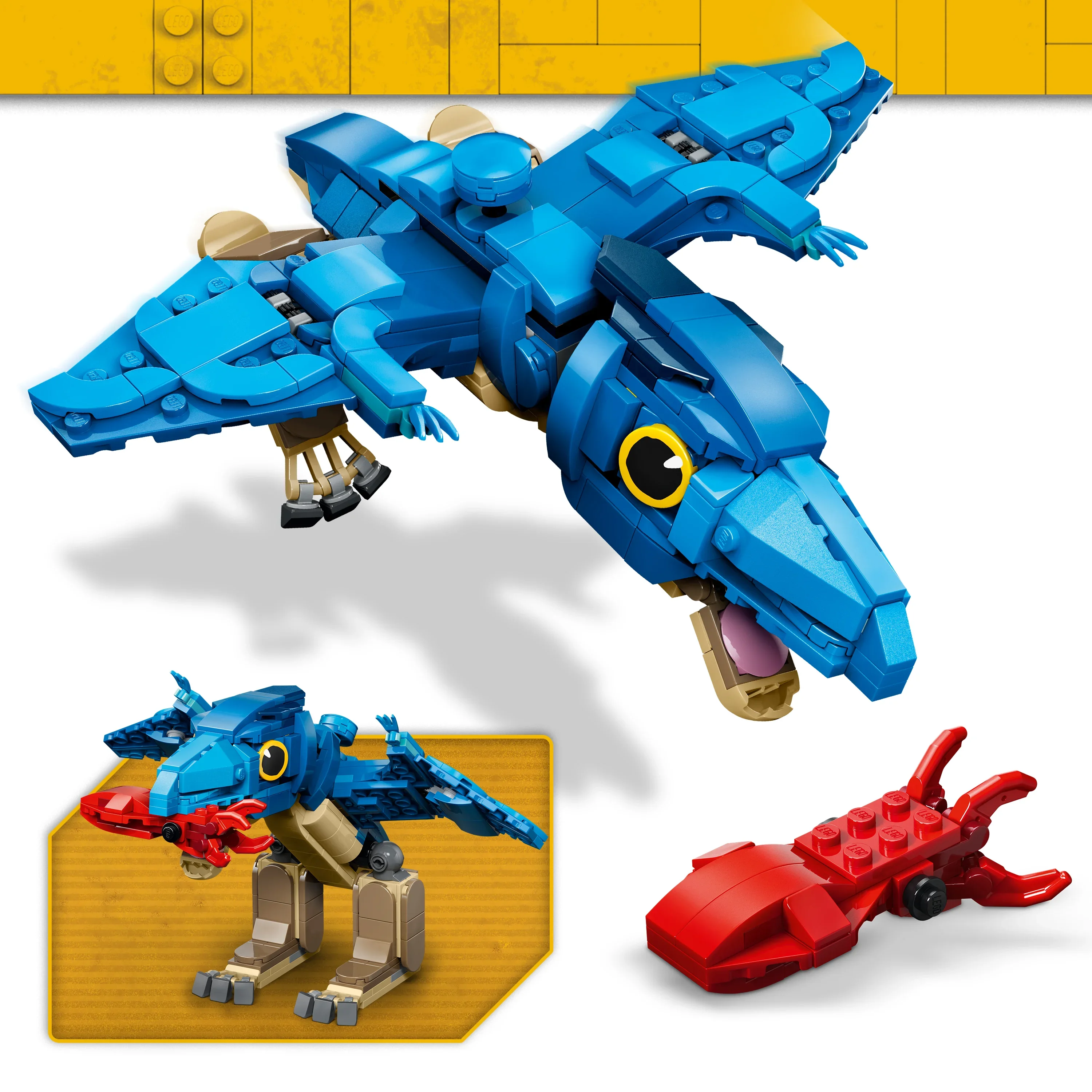 LEGO Pteranodon Dinosaurleke 77977