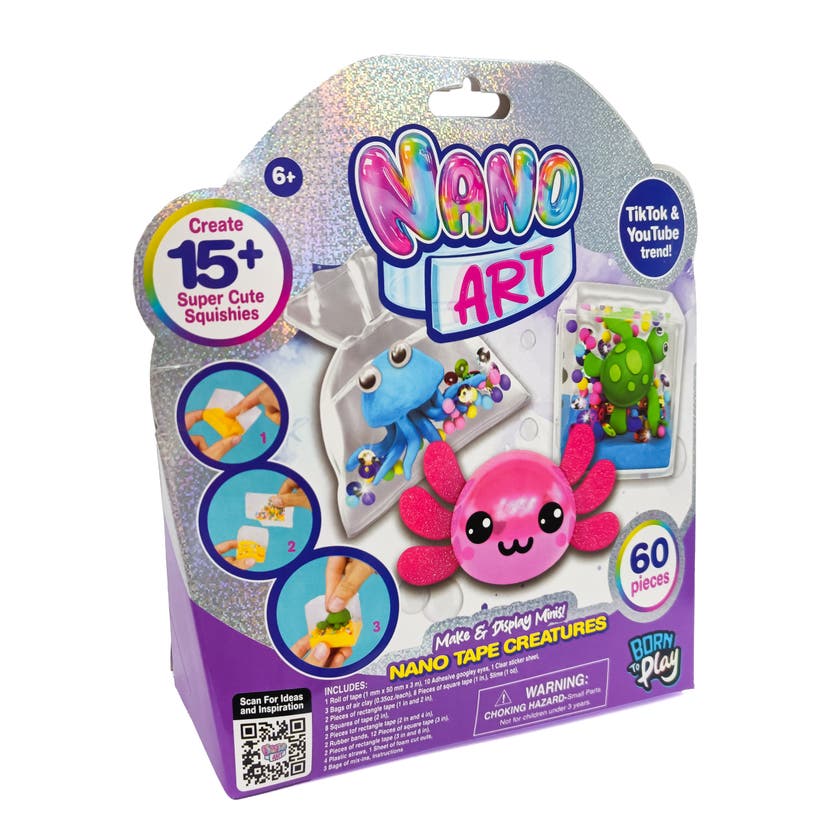 Nano Art, Lag og vis miniaturer