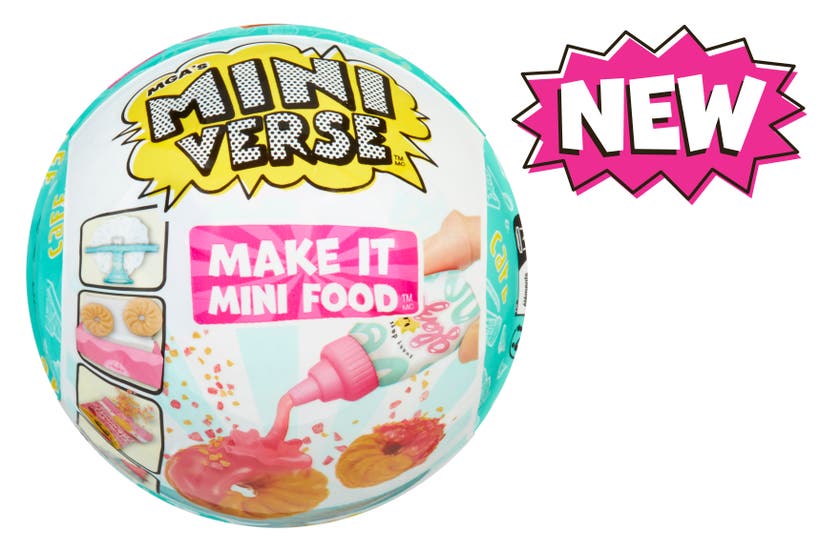 MGA's, Miniverse Make It Mini Foods: Cafe PDQ S3B