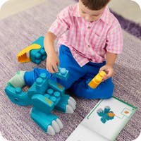 MEGA BLOKS Build & Chomp dinosaur