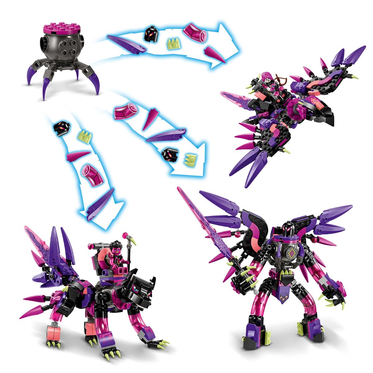 LEGO DREAMZzz 71483, Marerittvesener fra Neverheksen