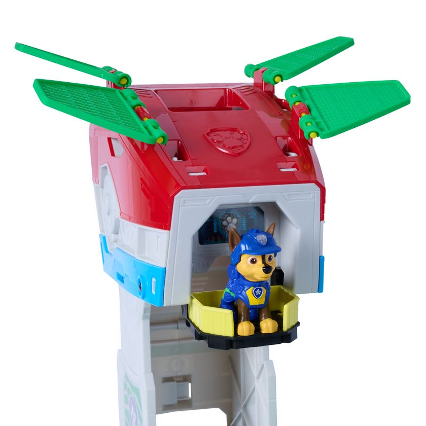 Paw Patrol 2-i-1 Dinosaur Mobil Hovedkvarter