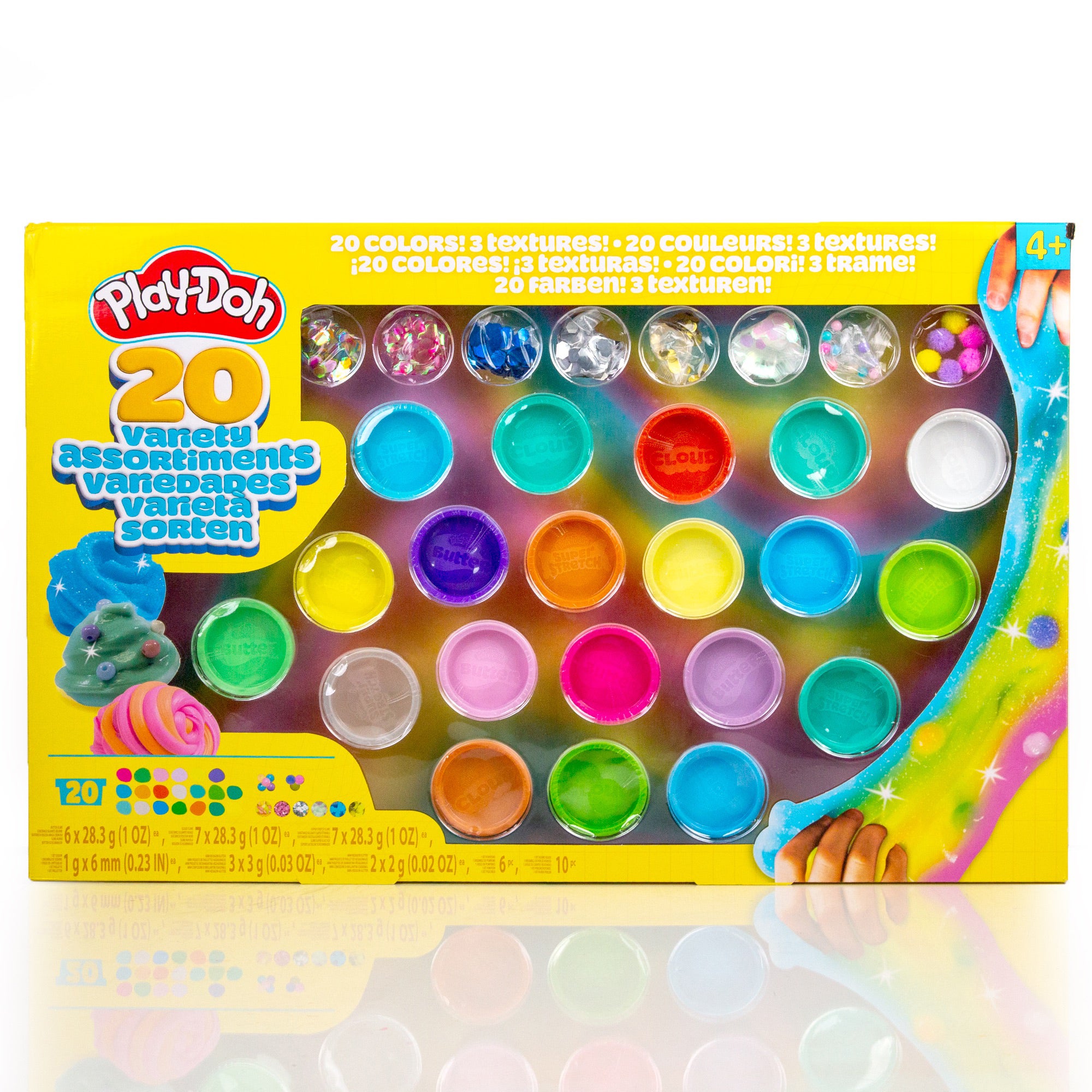 Play-Doh Mix & Play Variety 20 Pack