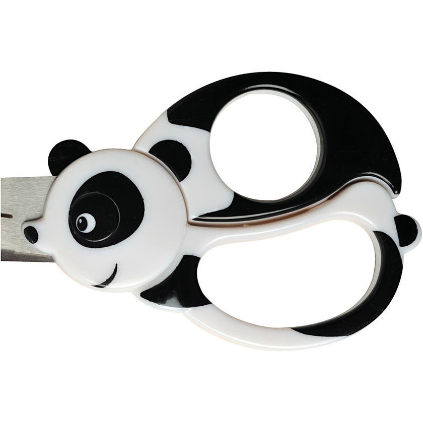Barnesaks med dyremotiv, Panda