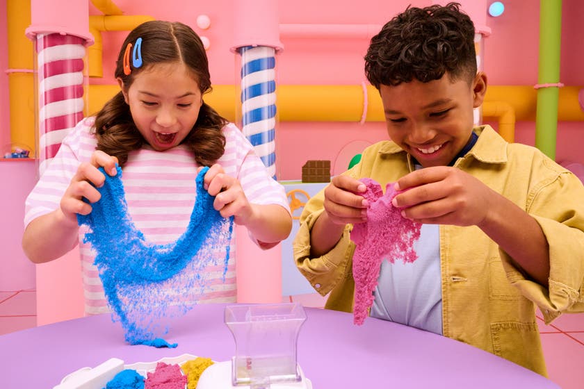 Kinetic Sand Sweet Station Godismaskin