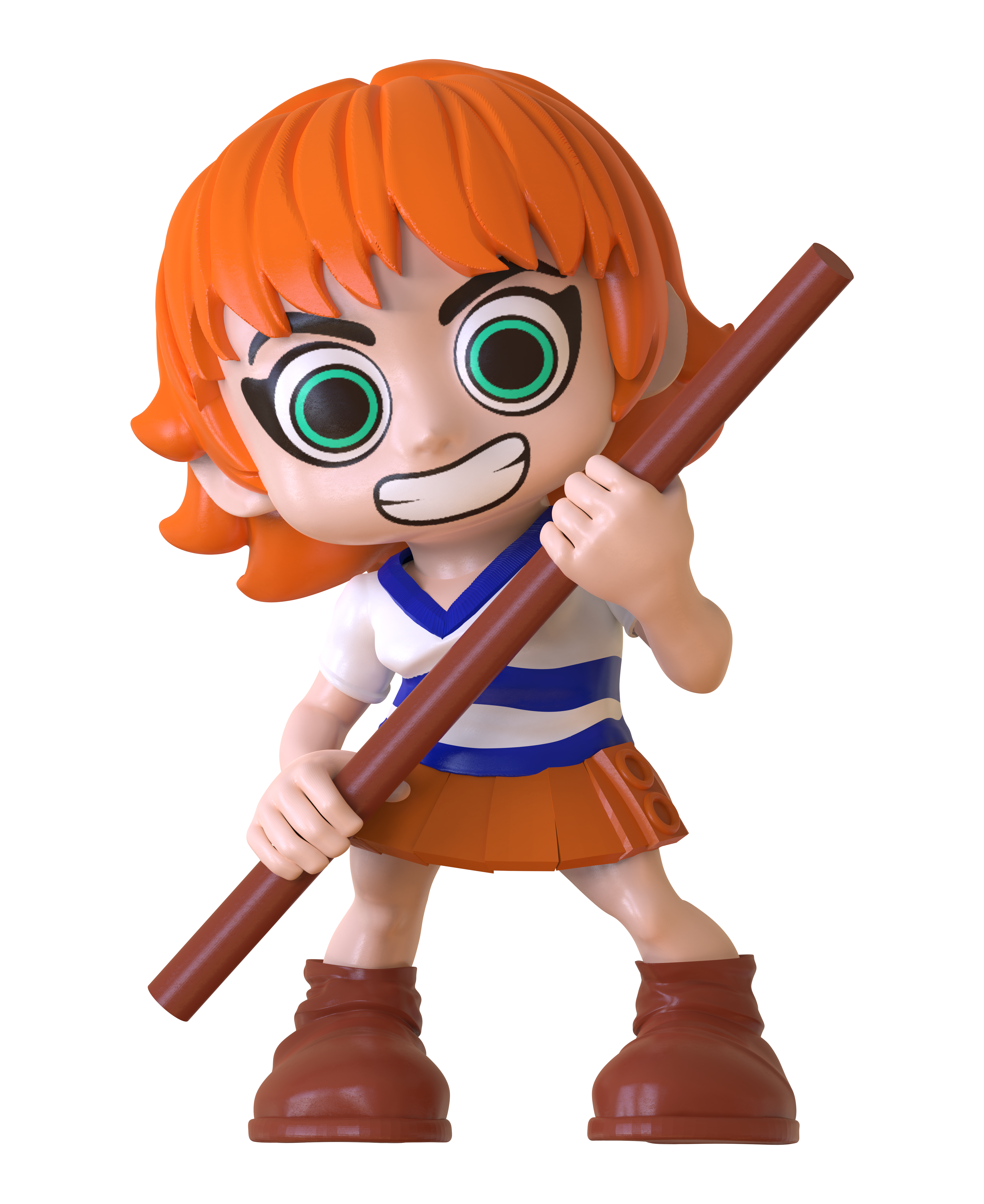 One Piece, Minifigurer S1