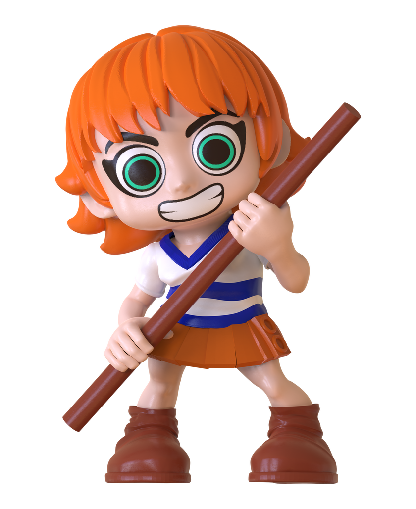 One Piece, Minifigurer S1