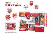 Minikjøkken med lys og musikk