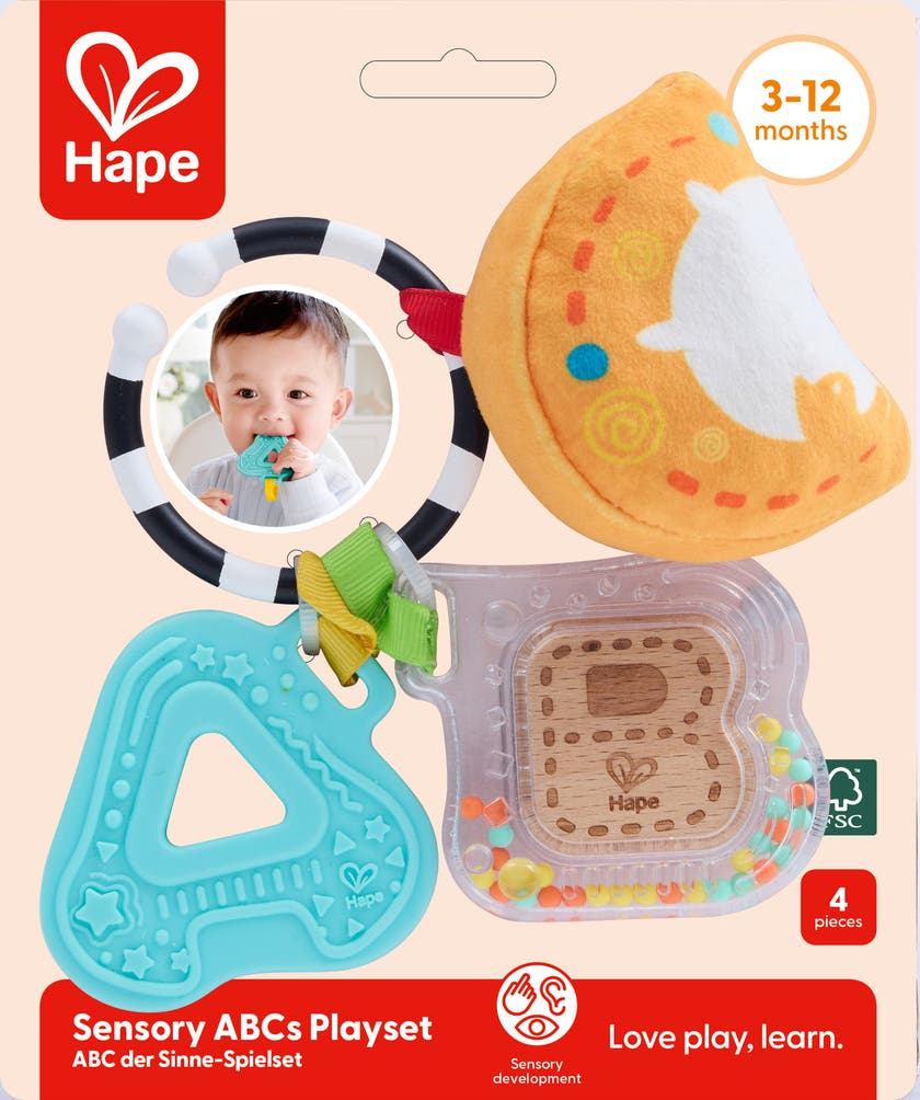 Hape Sensorisk ABC Lekesett