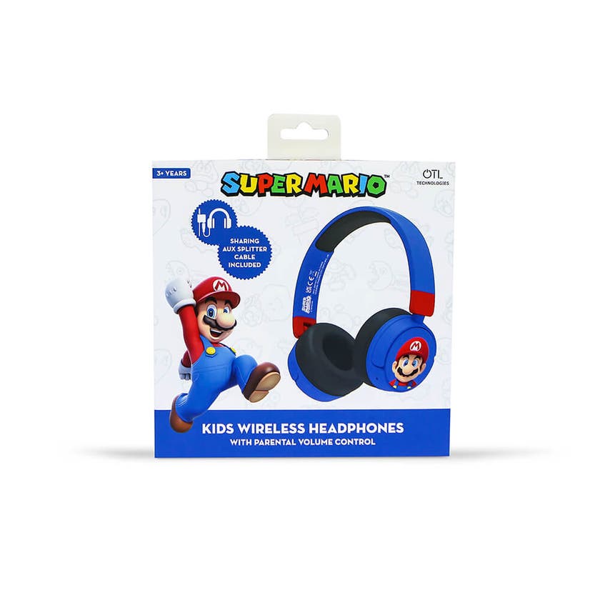 Super Mario On-Ear trådløse hodetelefoner