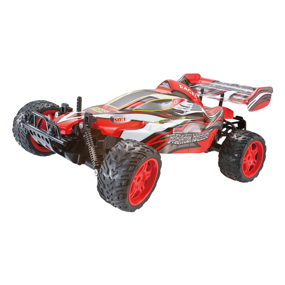 Fusion, KY-1689 King Zone 1:10 2,4GHz Rød