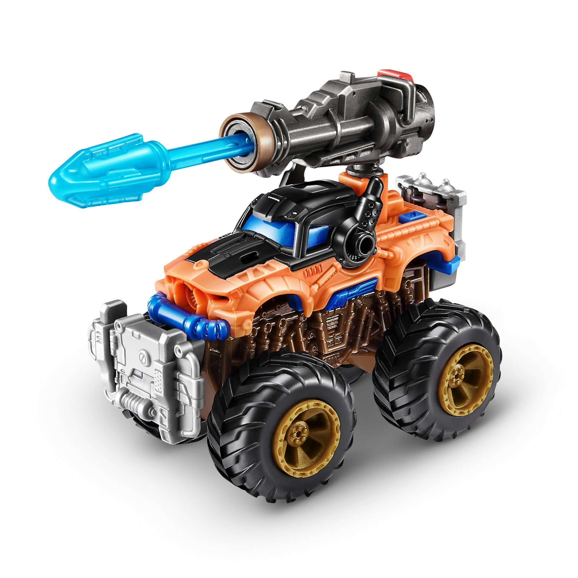 5 Surprise Monster Trucks Color Change – ZURU