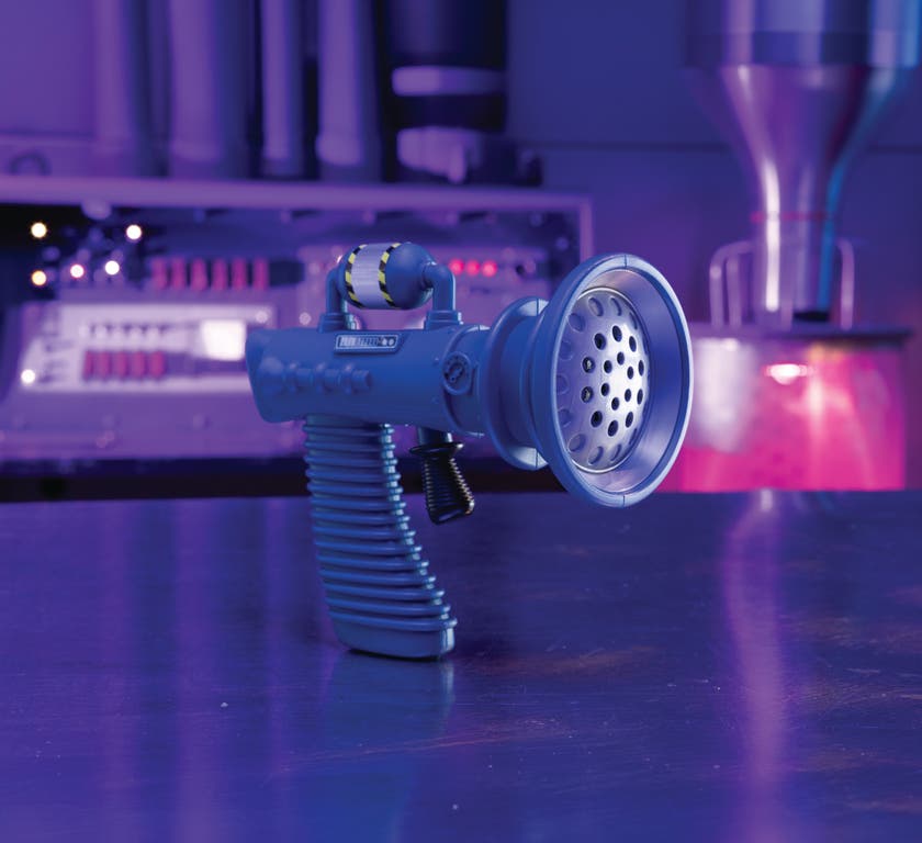 Minions & Monster - Mini Fart Blaster
