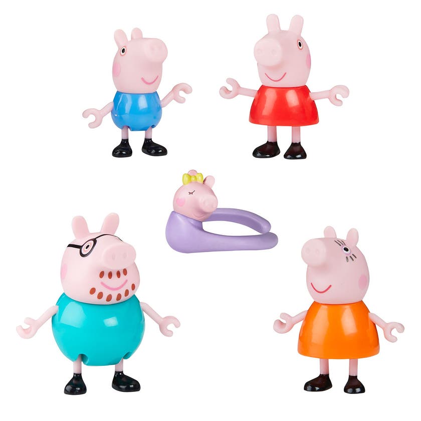 PEPPA PIG FAMILY PACK