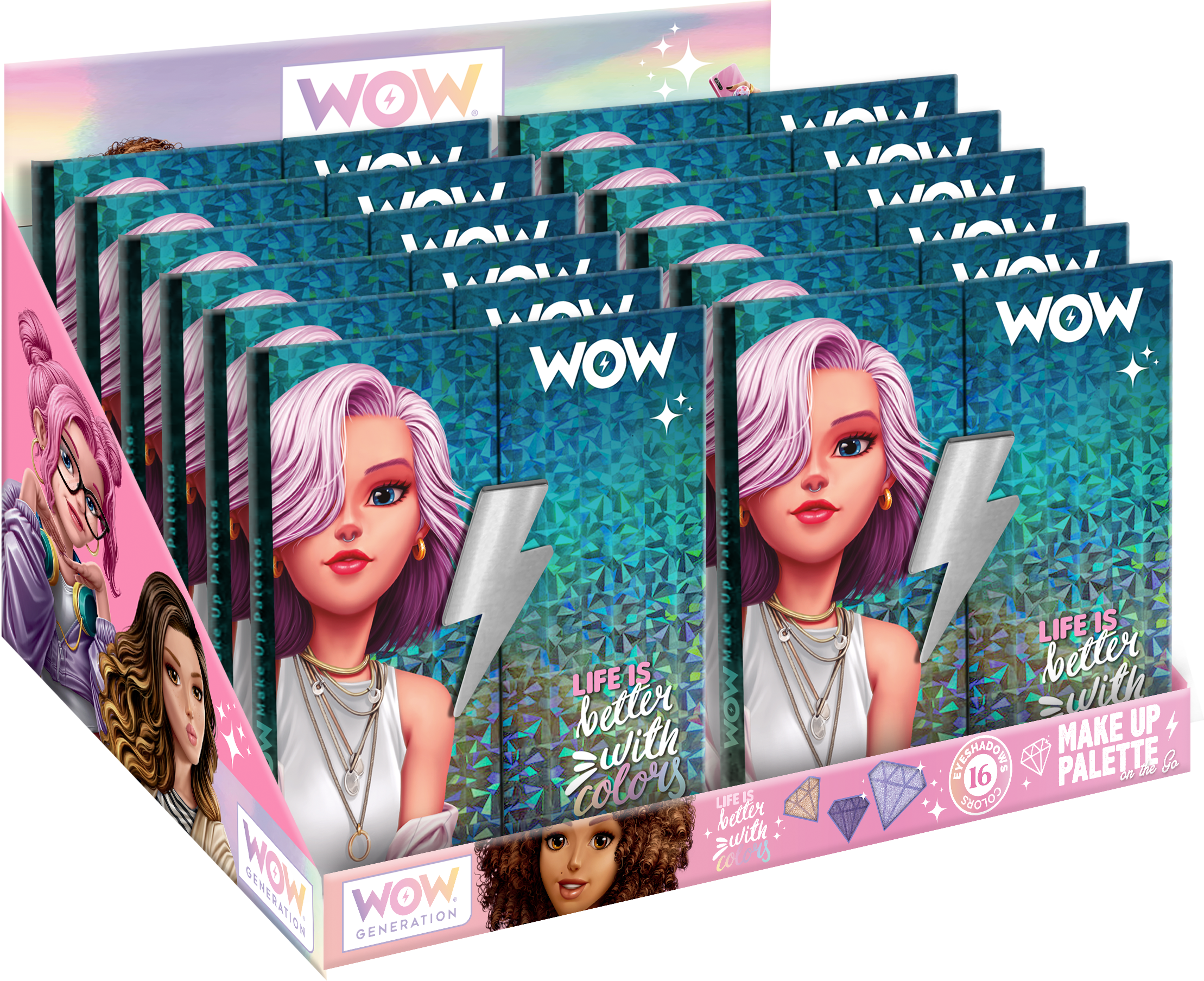 WOW Generation, Kosmetikkpalett