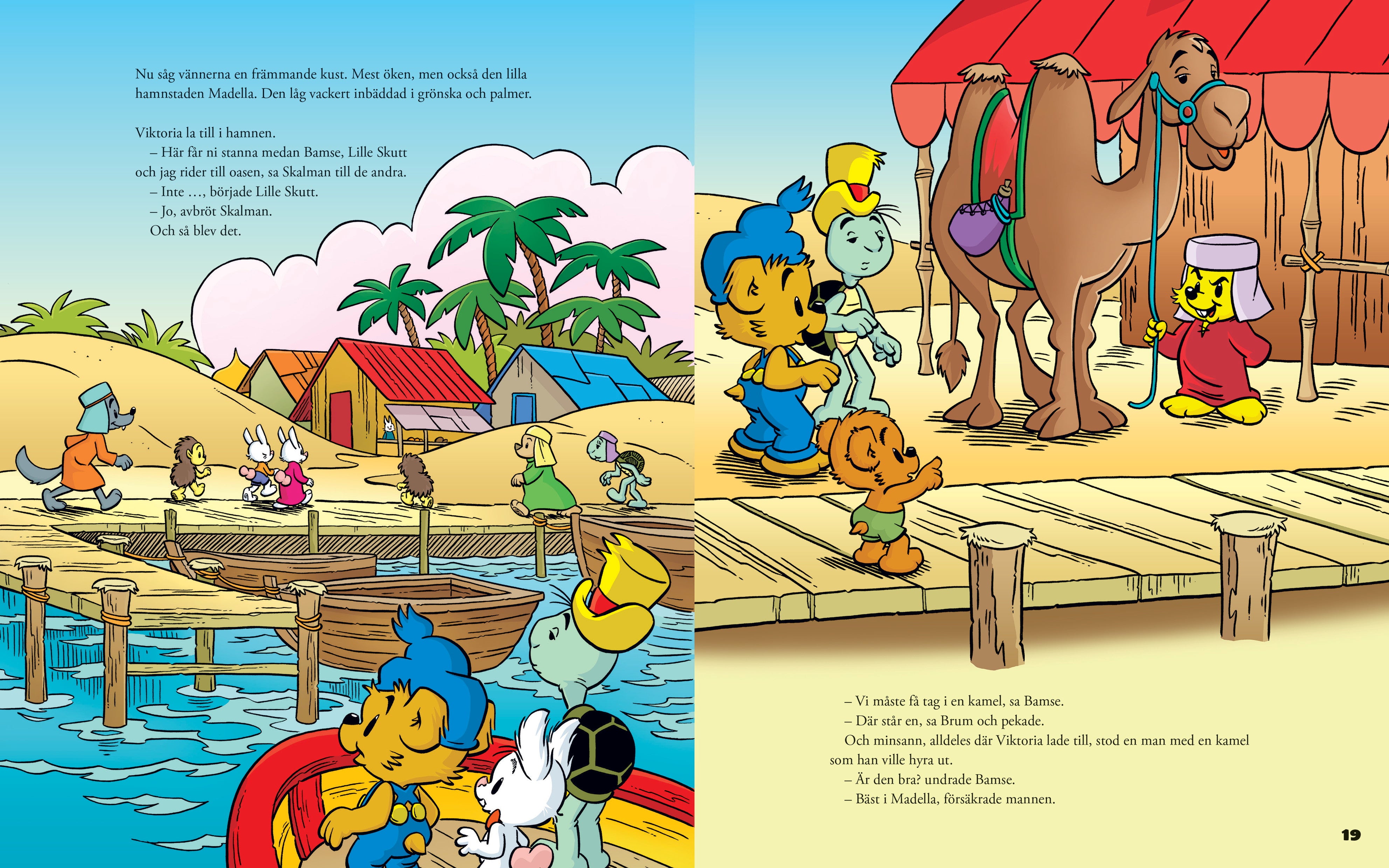 Bamse Og Dunder-Rubinen
